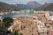 The historical center of Cartagena. Spain