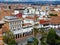 Historical center of Cuenca, Ecuador.Street Luis Cordero