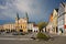 Historical Central Square in Zilina