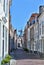 historical centre of city Middelburg