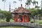 Historical Chinese architecture in Taipei city.