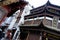 Historical Chinese wooden building in Huangshan