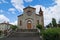 Historical church of Emilia-Romagna. Italy.
