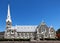 Historical church in Graaff Reinet, South Africa