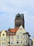 Historical Church in the Old Town of the Hanse City Wismar in Mecklenburg - Vorpommern
