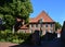 Historical Church in the Old Town of Leer, East Frisia, Lower Saxony