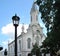 Historical Church in the Old Town of Savannah, Georgia