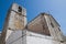 Historical church of Peschici. Puglia. Italy.