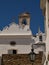 Historical church tower in the old town of Faro, Algarve - Portugal