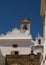 Historical church tower in the old town of Faro, Algarve - Portugal