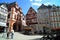 Historical city Bernkastel Kues in Germany