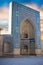Historical city Bukhara ancient mosque architect buildings