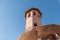 The historical clock in Ankara Castle in Ankara, the capital city of Turkey