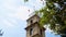 Historical clock tower in Bursa