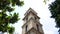 Historical clock tower in Bursa