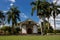 The historical colonial Chapel of Our Lady of Conception or El Overo Chapel one of the National Monuments of Colombia