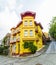 Historical colorful houses in KUZGUNCUK