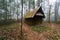 Historical Cottage of Political School, Phu Hin Rong Kla National Park, Thailand