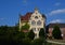 Historical Court House in the Town Neustadt am Ruebenberge, Lower Saxony