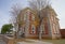 The historical courthouse building in tombstone arizona