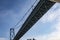 Historical Cruise Ship Lions Gate Bridge Crossing