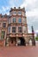 Historical devil house in Arnhem, Netherlands