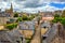 Historical Dinan Old town, Brittany, France