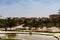 Historical Diriyah as viewed from Al Bujairi Park, Riyadh, Saudi Arabia