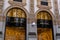 The historical Duomo Square, Piazza del Duomo in the center of Milan, Lombardy, Italy