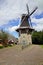 Historical Dutch flour mill `De Lelie`