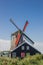 Historical dutch windmill in Zaanse Schans