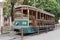 Historical Electric Tram Sao Paulo Brazil