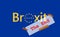 Historical. The end of Brexit 3D illustration.