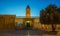 Historical entrance gate of Vank church in Isfahan