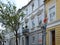 Historical Facade in the Old Town of Bonn, North Rhine - Westphalia