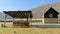 Historical farm in the Great Smoky Mountains of North Carolina