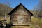 Historical farm in the Great Smoky Mountains of North Carolina