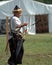 Historical festival, Bugac, Hungary