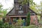 Historical Fire Station in the Old Village Ahlden, Lower Saxony