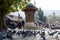 Historical fountain in Sarajevo, Bosnia and Herzegovina