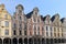 Historical gables on Grand Place in Arras, France