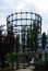 Historical Gasometer in the Neighborhood of Schoeneberg, Berlin