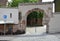 Historical Gate in the Old Town of Nuremberg, Franconia, Bavaria