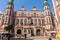 Historical Great Armoury building in Gdansk Poland