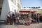 Historical Great Market Square in Zamosc