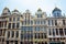 Historical guild houses of the Grand Place in Brussels