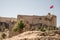 Historical Harput Castle in Elazig, Turkey