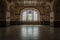 historical Haydarpasha station passenger waiting halls in Istanbul, interior design