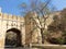 Historical Heritage fort gate architecture in Jaipur Rajasthan