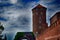  historical historic Polish royal castle Wawel on a warm summer day